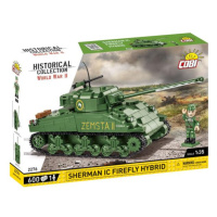 Cobi II WW Sherman IC Firefly Hybrid, 1:35, 600 k, 1 f