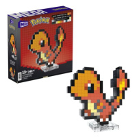 MEGA POKÉMON PIXEL ART - CHARMANDER