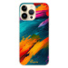 Odolné silikónové puzdro iSaprio - Blue Paint - iPhone 14 Pro Max