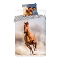 FARO balvnené obliečky Kôň na Pláži 140 × 200 cm
