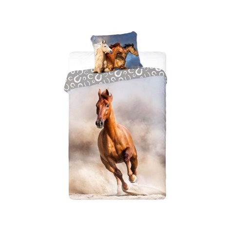 FARO balvnené obliečky Kôň na Pláži 140 × 200 cm