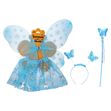 Modré karnevalové kostýmy pre deti
