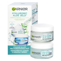 GARNIER Skin Naturals Hyaluronic Aloe Denný pleťový gél 50 ml + Nočný pleťový gél 50 ml