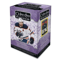 Hokejové karty Upper Deck O-Pee-Chee Platinum Hockey Blaster Box 2022-23