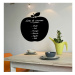 Tabuľová samolepka s tekutou kriedou Ambiance Apple Blackboard
