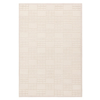 Krémovobiely ručne tkaný vlnený koberec 120x170 cm Empire – Asiatic Carpets