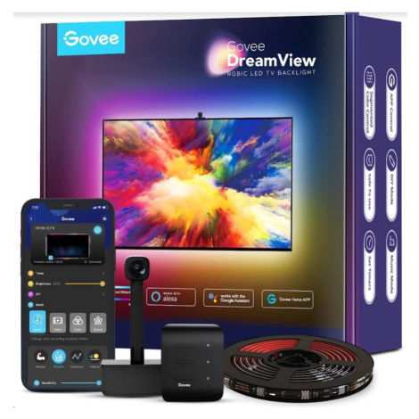 Govee DreamView TV 75-85" SMART LED podsvietenie RGBIC