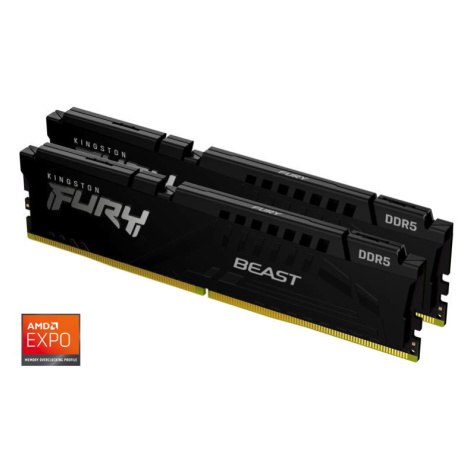 KINGSTON 32GB 5600MT/s DDR5 CL36 DIMM (Kit of 2) FURY Beast RGB EXPO