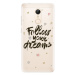 Silikónové puzdro iSaprio - Follow Your Dreams - black - Xiaomi Redmi 5