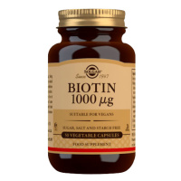 SOLGAR Biotin 50 kapsúl