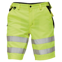 Reflexné montérkové kraťasy Cerva Knoxfield Hi-Vis