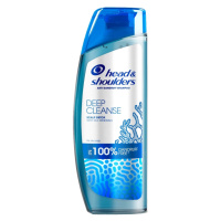HEAD&SHOULDERS Deep Cleanse Scalp Detox Šampón proti lupinám 300 ml
