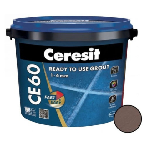 Ceresit CE 60 škárovacia hmota chocolate 2 kg CE60258