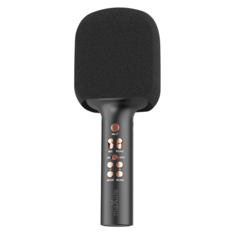 Maxlife MXBM-600, Bluetooth Microphone with Speaker, čierny