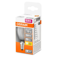 OSRAM Classic P LED žiarovka E14 1,5W 2 700K matná