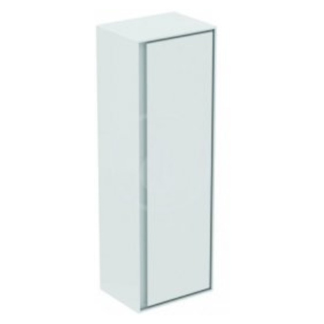 Kúpeľňová skrinka vysoká Ideal Standard Connect Air 40x30x120 cm v kombinácii svetlo šedá lesk /