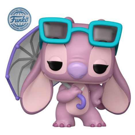 Funko POP! Disney Lilo and Stitch: Angel with Umbrella Special Edition