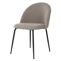 Sconto Jedálenská stolička GINIVI sivá/čierna
