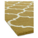 Okrovožltý ručne tkaný vlnený koberec 120x170 cm Albany – Asiatic Carpets