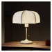 Ferm LIVING Poem stolová lampa, béžová, oceľ, rúno, 42 cm