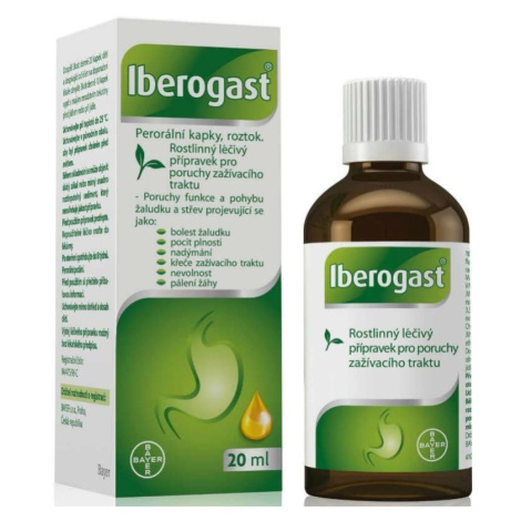 Iberogast sol.por.1 x 20 ml