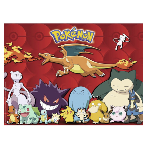Ravensburger Puzzle Pokémon 100 dielikov
