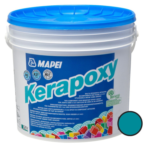 Škárovacia hmota Mapei Kerapoxy tyrkysová 5 kg R2T MAPX5171