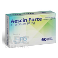 Aescin Forte 30 mg - FG Pharma