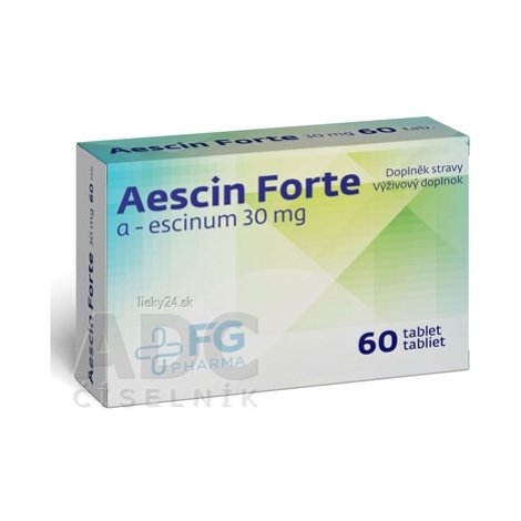 Aescin Forte 30 mg - FG Pharma