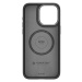 Spigen Enzo Aramid, matte black - iPhone 15 Pro Max