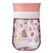 Svetloružový tritanový detský hrnček 300 ml Flowers &amp; butterflies – Mepal