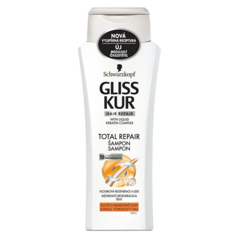 GLISS KUR regeneračný šampón Total repair 400 ml