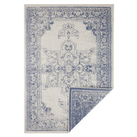 Kusový koberec Twin Supreme 104138 Blue/Cream – na ven i na doma - 160x230 cm NORTHRUGS - Hanse 