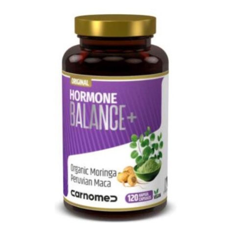 CARNOMED Hormone balance+ 120 kapsúl