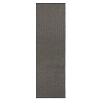 Běhoun Nature 104274 Grey – na ven i na doma - 80x450 cm BT Carpet - Hanse Home koberce