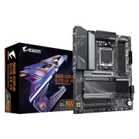 GIGABYTE MB Sc AM5 B650 AORUS ELITE AX V2, AMD B650, 4xDDR5, 1xDP, 1xHDMI, WI-FI