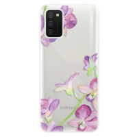 Odolné silikónové puzdro iSaprio - Purple Orchid - Samsung Galaxy A02s