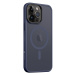 Odolné puzdro na Apple iPhone 12/12 Pro Tactical MagForce Hyperstealth Deep Blue