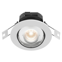 Calex Smart downlight Zapustené stropné svietidlo, biele