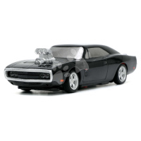 Autíčko na diaľkové ovládanie RC Mini Dodge Charger 1970 Fast & Furious Jada nabíjateľné cez ovl