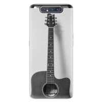 Odolné silikónové puzdro iSaprio - Guitar 01 - Samsung Galaxy A80