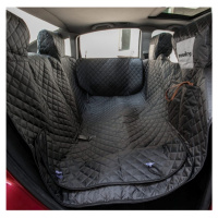 Reedog ochranný autopoťah do auta pre psa na zips + boky - čierny - XL