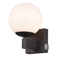 Trio Kula osvetlenie 14x20 cm kov čierny matný tr 284270132 TR284270132