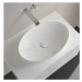 VILLEROY & BOCH - Loop&Friends Umývadlo na dosku, 620x420 mm, s prepadom, CeramicPlus, alpská bi