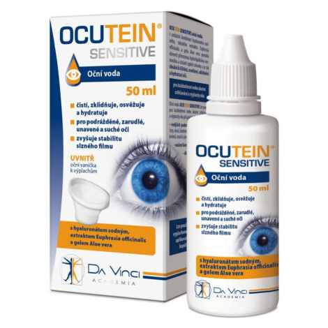 OCUTEIN Sensitive očná voda 50 ml