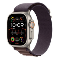 APPLE WATCH ULTRA 2 GPS + CELLULAR, 49MM TITANIUM CASE WITH INDIGO ALPINE LOOP - SMALL, MRER3CS/