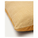 Bavlnený pelech pre psa v horčicovej farbe 40x60 cm Trufa – Kave Home