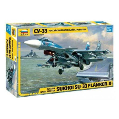 Model Kit letadlo 7297 - Sukhoi SU-33 Flanker D (1:72)