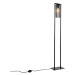 Inteligentná moderná stojaca lampa čierna vrátane Wifi ST64 - Balenco Wazo