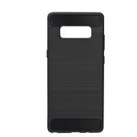 Silikónové puzdro Forcell Carbon pre Samsung Galaxy Note 10 Pro čierne